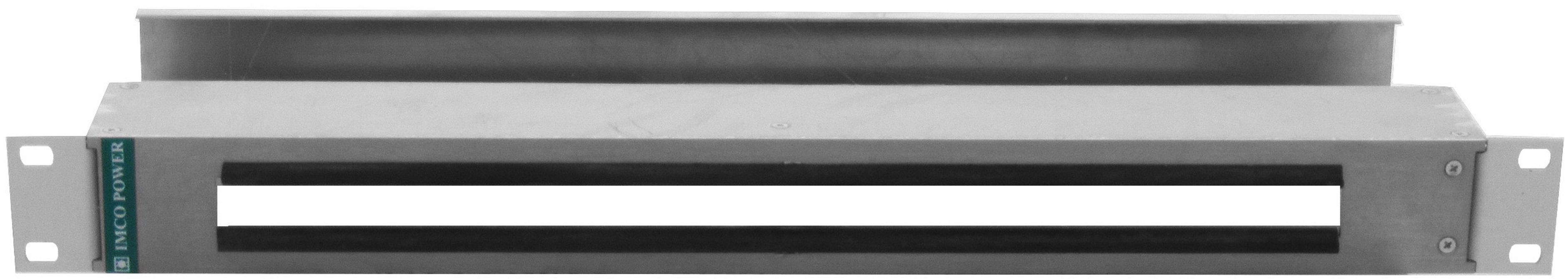 CABLE ENTRY PANEL 19" 1U SET